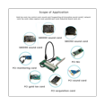 thumbnail image 3 of Desktop PCI-Express PCI-E to PCI Adapter Card PCIe to Dual Pci Slot Expansion Card USB 3.0 Card Convertor, 3 of 6