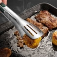thumbnail image 4 of Pinces de Cuisine Pinces de Cuisine Acier Inoxydable Métal Longues Robustes et Ergonomiques Parfaites pour la Cuisine Pinces en Acier Inoxydable Gadgets de Cuisine, 4 of 7