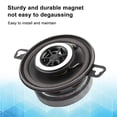 thumbnail image 1 of 2pcs 3.5in 200W Coaxial Speaker Tweeter Stereo Music Hifi Loudspeaker for Auto Audio System, 1 of 7