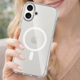 thumbnail image 1 of Caseco iPhone 17 Clear Case with Mag-safe, 1 of 1