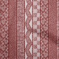 thumbnail image 1 of oneOone Cotton Silk Red Fabric Mix Block Pattern Fabric For Sewing Printed Craft Fabric By The Yard 42 Inch Wide, 1 of 4