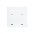 thumbnail image 1 of 4X Tuya ZigBee Smart Scene Switch 4 Gang Smart Switch 12 Scene Switch Push Button Controller Supports Home Assistant, 1 of 7