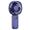 thumbnail image 1 of Birdeem Digital Handheld Fan Portable Usb Charging Students Outdoor Gifts Home Mini Fan, 1 of 1