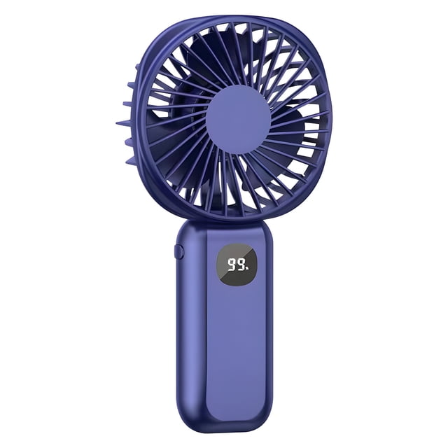 Birdeem Digital Handheld Fan Portable Usb Charging Students Outdoor Gifts Home Mini Fan