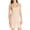 A, variant on Women's Full Slip Basic Not Adjustable Spaghetti Strap Lingerie Under Dress Nightwear