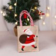 thumbnail image 3 of Christmas Bags for Gifts,Small Gift Bags Christmas Decorations Small Gift Bag Christmas Eve Bag Candy Bag Linen Christmas Handheld Gift Bag Christmas Gift Bags,Small Christmas Gift Bags, 3 of 3