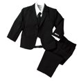 thumbnail image 1 of Spring Notion Ensemble de Costume Formel Noir pour Bébé Garçon 3T, 1 of 1