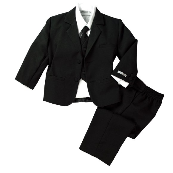 Spring Notion Baby Boys' Classic Fit Formal Black Dress Suit Set 24M (X-Large)