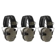 thumbnail image 1 of Walker's Razor Slim Shooter Electronic Hearing Earmuff, Tan Patriot (3 Pack), 1 of 9