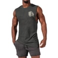 thumbnail image 2 of Tanks for Men - Casual Fashion Printing Pullover - Outdoor Daily Wear, 2 of 5