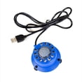 thumbnail image 2 of PENN-PLAX 3-Inch Round LED Air Stone with 12 LED Lights for Freshwater & Marine Aquariums, 2 of 8