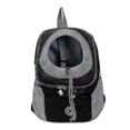 thumbnail image 1 of Travel Pet Dog Carrier Puppy Travel Mesh Backpack Front Portable Shoulder Bag, 1 of 3