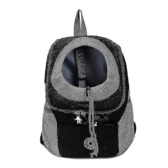 Sac de Transport pour Chien Chiot, Sac à Dos en Maille de Voyage, Sac d'Épaule Portable à l'Avant