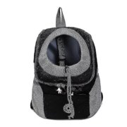 Travel Pet Dog Carrier Puppy Travel Mesh Backpack Front Portable Shoulder Bag