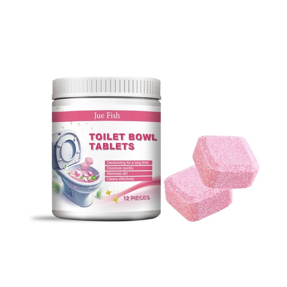Bdday Fabric Cleaner Toilet Toilet Deodorizing and Descaling Cleaning Tablets To Removes Dirt and Odors Strong Cleaning Tablets Carpet Cleaner Solution