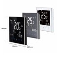 thumbnail image 4 of Thermostat BAC-2000ELZB Central Air Conditioning TUYA ZIGBEE Intelligent Constant Temperature LCD Screen 5-95 (℃) Wireless Controller Fan Coil Unit Smart Home Controller Panel, 4 of 8