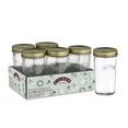 thumbnail image 1 of Kilner Wide Mouth Glass Mason Jars with Sealing Lids, 500ml, 1 of 9