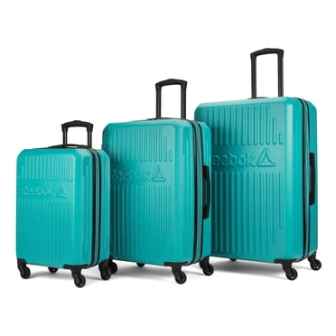 Reebok- Airball Collection - 3 piece hardside set luggage nested -