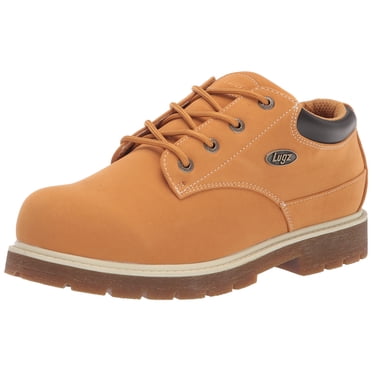 Lugz Men's Drifter LO LX Boot, Golden Wheat/Bark/Cream/Gum, 7.5 D US