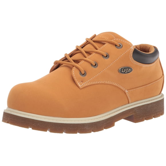 Lugz Men's Drifter LO LX Boot, Golden Wheat/Bark/Cream/Gum, 7.5 D US