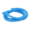 thumbnail image 2 of Spiral Tube Cable Protector, Anti Dust Spiral Cable Wrap  For Electric Scooter Blue, 2 of 8