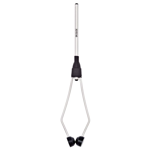 Dr. Slick Glass Bobbin, 4-3/4", Dual Glass Inserts, Delrin Feet