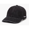 thumbnail image 1 of Levi Mens Esential Adjustable Curve Denim Jeans Black Cap, 1 of 3