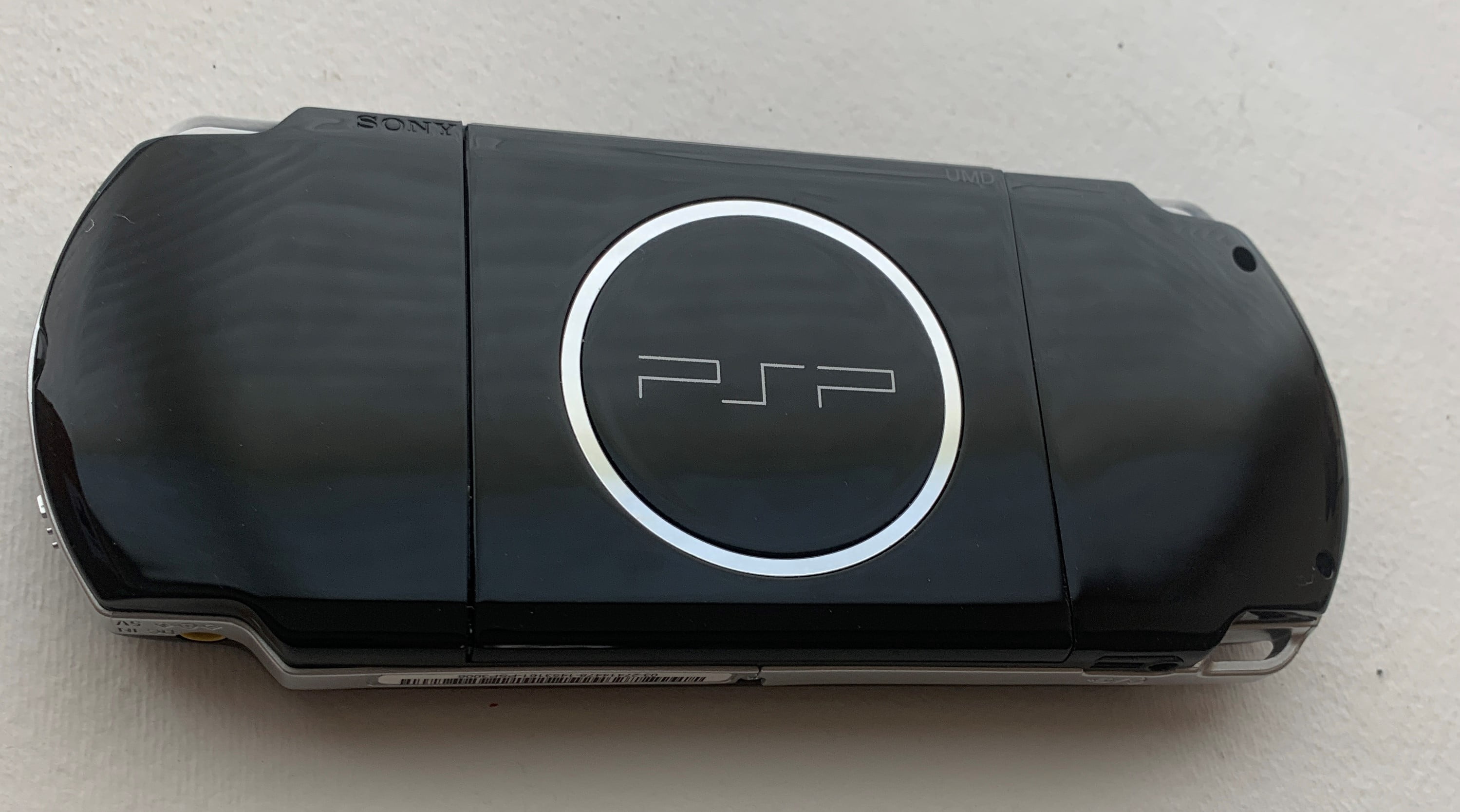 Sony PSP 3000 Console (Black) - 100% OEM | Mint Condition