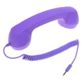 thumbnail image 1 of S-564 Version H Combiné H Microphone Écouteurs Prise 35Mm pour Téléphones Android Domestiques Simulation Rétro Format Mini Accessoire de Communication Style Vintage #9e022, 1 of 3