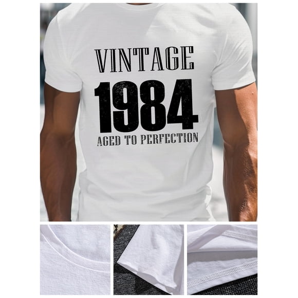 1pc 100% cotton Printed pattern short-sleeved shirt