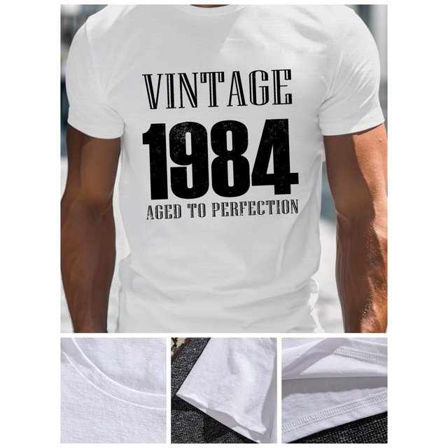 1pc 100% cotton Printed pattern short-sleeved shirt