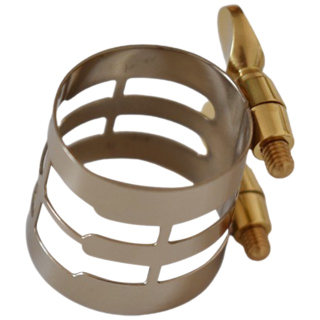 Alto Saxophone Embouchure Clip Portable Saxophone Instrument Ligature Clarinette Ligature