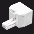 thumbnail image 4 of 3X Adaptateur Mural et Séparateur Modulaire 6P4C RJ11 à 2 Voies pour Téléphone Fixe, 4 of 4