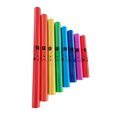 thumbnail image 2 of Sound 8Pcs Musical Sound Tube Colorful Set 8 Tones Sound Tube Percussion Instrument Birthday Gift Musical Sound Tube Kit for Collective Performance Home Classroom, 2 of 6