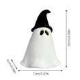 thumbnail image 2 of JJKBVCLO Brûleur d'Encens d'Halloween Citrouille Figurine en Résine Décoration Familiale, 2 of 7