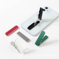 thumbnail image 4 of Baohd Mobile Phone Holders Mini Smartphone Bracket Live Streaming Video Chatting Aluminum Alloy Mount Stand Portable Cellphone Green, 4 of 7