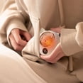 thumbnail image 4 of Rechargeable Pet Hand Warmer, Mini Portable Hand Warmer, Aluminum Alloy Material, Long Lasting Battery, Adjustable Three Temperatures, Explosion Proof, for Girls, 4 of 6