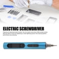 thumbnail image 3 of Electric Screwdriver Set, Aluminum Alloy 32 in 1 Bits Cordless Mini Driver with 280mAh Battery for RC Model Repairs & Home Maintenance, 3 of 7