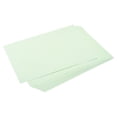thumbnail image 1 of Unique Bargains Shimmer Cardstock Paper 10 Sheets, 8x11.5 Inch 92 Lb/250gsm, Light Green, 1 of 6