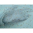 thumbnail image 4 of oneOone Cotton Poplin Fabric Carrot & Rabbit Face Animal Decor Fabric Printed BTY 42 Inch Wide, 4 of 4