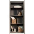 thumbnail image 4 of Pemberly Row 2-Door Modern Engineered Wood Storage Cabinet in Gray, 4 of 12