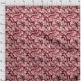 thumbnail image 4 of oneOone Cotton Poplin Twill Red Fabric Abstract Fabric For Sewing Printed Craft Fabric By The Yard 56 Inch Wide, 4 of 4