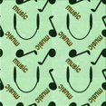 thumbnail image 1 of Ahgly Company Tapis d'Intérieur Lavable en Machine Carré Vert, 4 Pieds Carré, 1 of 7