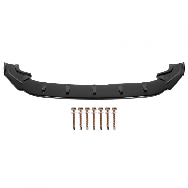 Pare-Chocs avant Noir Brillant pour Lèvres Style Maxton Splitter Compatible avec MK7/MK7.5 GTD R 20132020