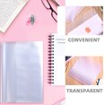 thumbnail image 5 of Milisten 20pcs Clear Plastic Book Covers For Paperbacks Waterproof For School Office Adjustable Book Covers Protect Against Wear And Tear, 5 of 5