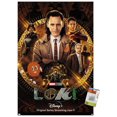 thumbnail image 1 of Marvel Loki - Une feuille, 1 of 4
