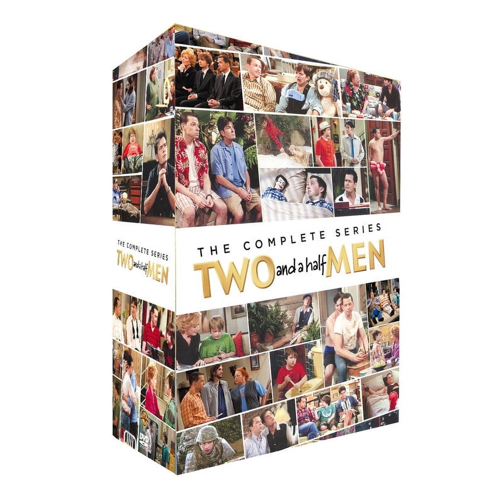 TWO and a half MEN 一部開封済 DVDセット 1-10 Two and a Half Men: The Complete Series (DVD) - Walmart.ca