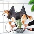 thumbnail image 2 of Pet Grooming Hammock Harness for Dogs Cats Breathable Mesh Dog Restraint Sling, 2 of 7