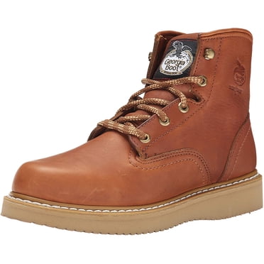 Georgia Bottes Mi-Mollet pour Hommes G6152, barracuda Or, 8 m US