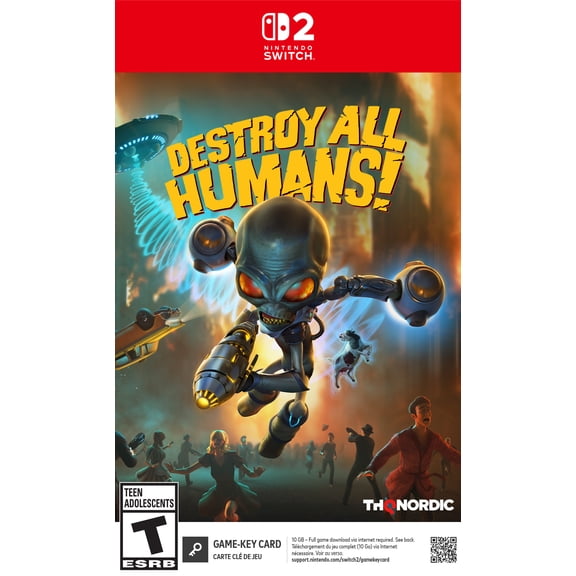 Jeu vidéo Destroy All Humans! pour (Nintendo Switch 2)
